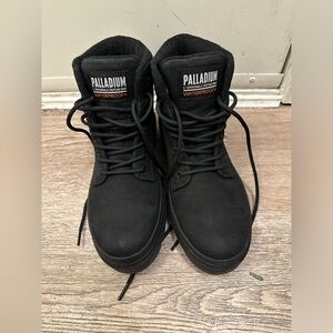 Palladium Waterproof boots size 8